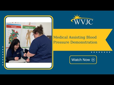 Medical Assisting Blood Pressure Demonstration