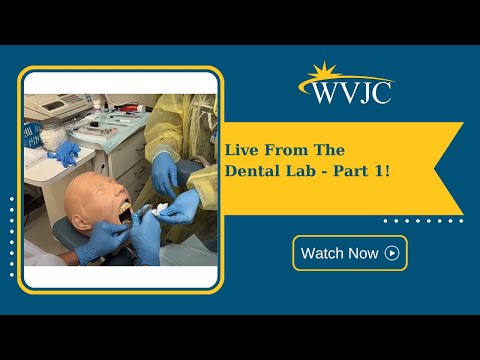 WVJC Live From The Dental Assisting Lab