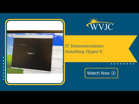 IT Demonstrations: Installing Hyper-V