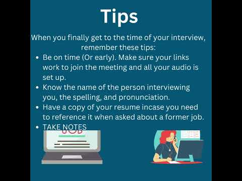 Job Interview Tips And Tricks