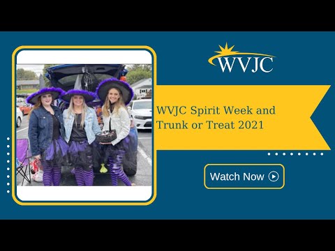 WVJC Spirit Week and Trunk or Treat 2021