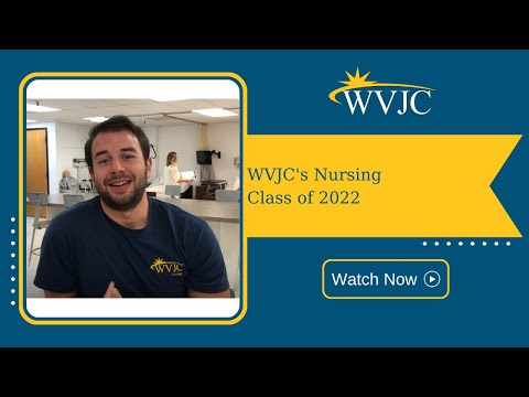 WVJC's Nursing Class of 2022