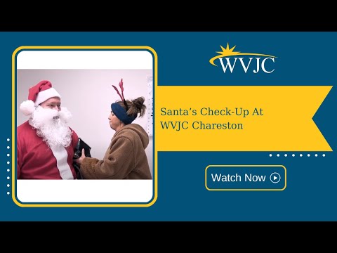Santa's Check-Up At WVJC Charleston