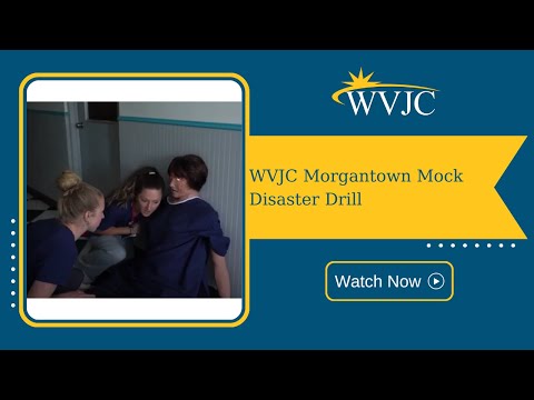 WVJC Morgantown Mock Disaster Drill