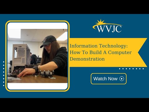 Information Technology: How To Build A Computer Demonstration