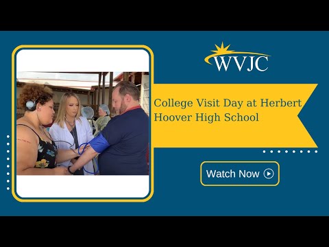 College Visit Day at Herbert Hoover High School