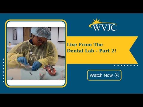 WVJC Live From The Dental Lab Part 2
