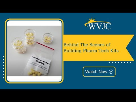 Behind the Scenes of Building Pharm Tech Kits!