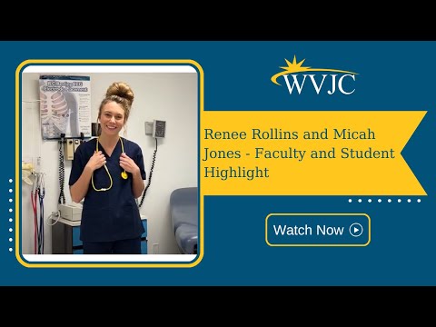 Renee Rollins and Micah Jones - Faculty and Student Highlight