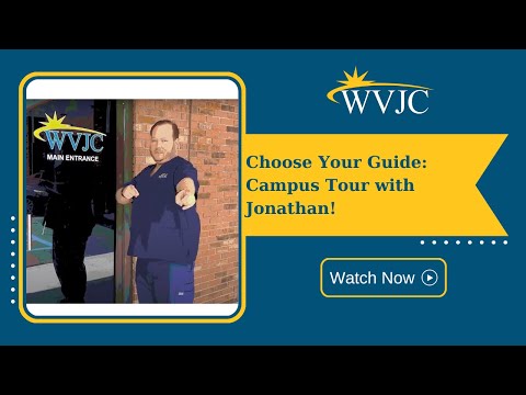 Choose your guide campus tour Jonathan
