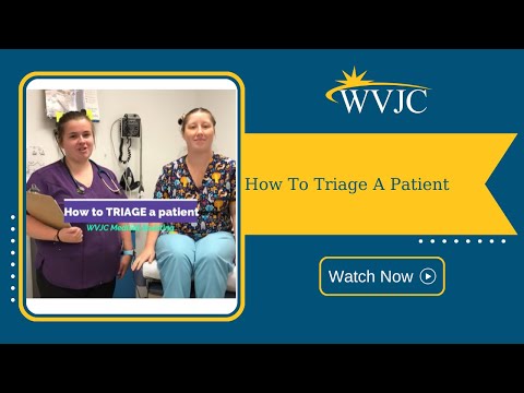 How to Triage a Patient
