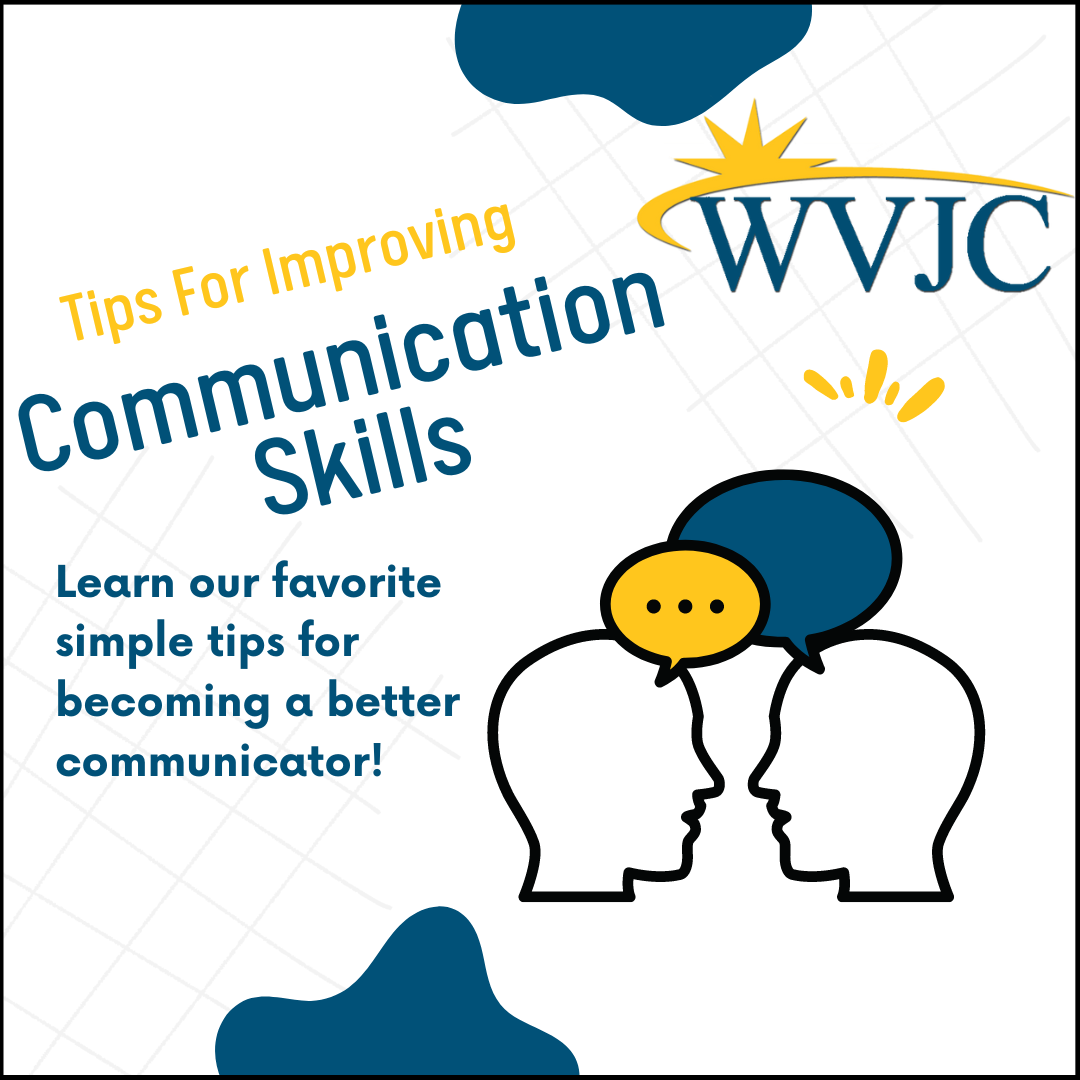 WVJC Tips For Improving Communication Skills 1080 × 1080 | WVJC