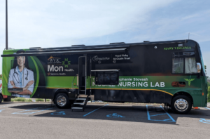 WVJC School of Nursing at Mon Health Unveils New Mobile Nursing Lab!