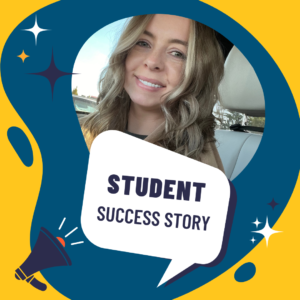 Natasha Anderson - Student Success Story