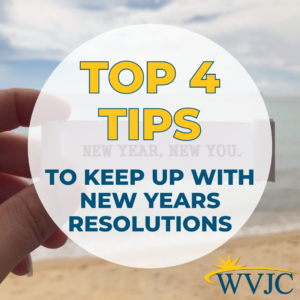 Keep Up With Your Resolutions With Our Top 4 Tips