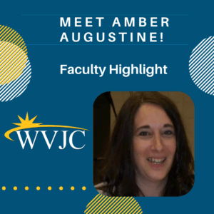 Amber Augustine - Faculty Highlight