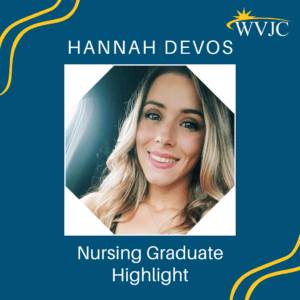 Hannah Devos - Graduate Highlight