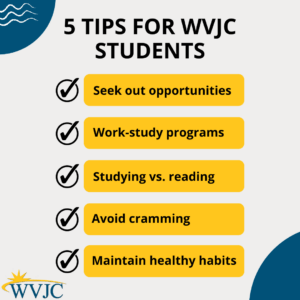 5 Tips for WVJC Students 