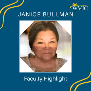 Janice Bullman - Faculty Highlight